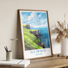 Isle of Skye Poster, Travel Print of Isle of Skye, Scotland, UK, Travel Gift