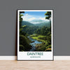 Daintree Poster, Travel Print of Daintree Rainforest, Queensland, Australia, Travel Gift