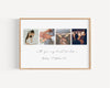 Personalised Printed Wedding Photo Collage | Wedding Photo Print | Anniversary gift | Family Portrait | Family Photo |