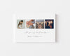 Personalised Printed Wedding Photo Collage | Wedding Photo Print | Anniversary gift | Family Portrait | Family Photo |