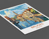 Bruges Poster, Travel Print of Bruges, Belgium, Travel Gift