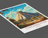 Chichen Itza Poster, Travel Print of Chichen Itza, Mexico, Chichen Itza gift, Travel Gift