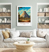 Chichen Itza Poster, Travel Print of Chichen Itza, Mexico, Chichen Itza gift, Travel Gift