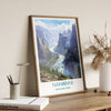 Nahanni National Park Poster, Travel Print of Nahanni National Park, National Park, Canada, Travel Gift