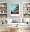 Acadia Poster, Travel Print of Acadia National Park, Maine, USA, Acadia Travel Gift