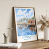 Rockport Poster, Travel Print of Rockport, Massachusetts, USA, Travel Gift