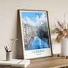 Alesund Poster, Travel Print of Alesund, Norway, Alesund Gift, Travel Gift