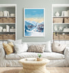 Aspen Travel Print, Travel Poster of Aspen, Aspen Gift, Colorado Art, Aspen Wall Art Print