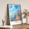 Venice Travel Print, Travel Poster of Venice, Italy, Venice Art, Venice Gift, Wall Art Print