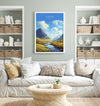 Glencoe Poster, Travel Print of Glencoe, Highlands Gift, Scotland, Highlands Art, Glencoe Gift, Wall Art Print