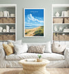 Brancaster Beach Poster, Travel Print of Brancaster, Norfolk Gift, England, Norfolk Art, Brancaster Beach Gift, Wall Art Print