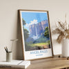 Angel Falls Poster, Travel Print of Angel Falls, Venezuela Art, Angel Falls Art Gift, South America Gift, Travel Gift