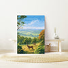 Richmond Park Travel Poster, Travel Print of Richmond Park, Surrey, London, England, London Art, London Gift, Wall Art Print