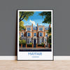 Mayfair Travel Poster, Travel Print of Mayfair, London Poster, Mayfair Gift, Mayfair Art, London Art UK Travel Gift