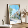 Balham Travel Poster, Travel Print of Balham, London Poster, Balham Gift, Balham Art, London Art UK Travel Gift