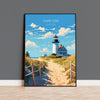 Cape Cod Poster, Travel Print of Cape Cod, Massachusetts, USA, Cape Cod Gift, Cape Cod Art, Travel Gift