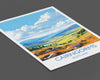 Cairngorms Travel Print, Travel Poster of Cairngorms , Scotland Gift, Cairngorms Art Gift, Scottish Highlands