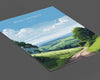 Peak District Print, Travel Poster of Peak District, National Park, England, UK, Peak District Art Gift