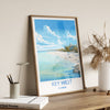 Key West Travel Print, Travel Poster of Key West , Key West Gift,Florida Art Gift,USA Wall Art Print