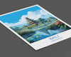 Bali Travel Print, Travel Poster of Bali, Indonesia, Bali Gift, Wall Art Print