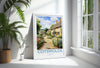 Cotswolds Poster, Travel Print of Cotswolds, England, Cotswolds Gift, Travel Watercolour Gift