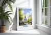 Paris Poster, Travel Print of Paris, France, Paris Gift, Travel Watercolour Gift