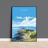 Anglesey Travel Print, Anglesey Travel Poster, Wales, Welsh Art, Anglesey Gift, Wall Art Print