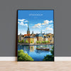 Stockholm Print, Travel Poster of Stockholm, Sweden, Stockholm Gift, Sweden Wall Art, Travel Gift