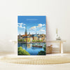 Stockholm Print, Travel Poster of Stockholm, Sweden, Stockholm Gift, Sweden Wall Art, Travel Gift