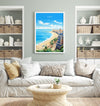 Cadiz Travel Print Wall Art, Travel Poster of Cadiz , Spain, CadizArt Gift, Spanish Coast Art