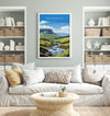 Brecon Beacons Poster, Brecon Beacons Travel Print, Wales, Welsh Art, Brecon Beacons Gift, Wall Art Print