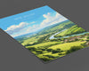 Wye Valley Poster, Travel Print of Wye Valley, UK, Wye Valley Art, Wye Valley Gift, Wall Art Print