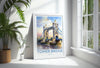 Tower Bridge Poster, Travel Print of Tower Bridge, London, England, Tower Bridge Art Gift, London Travel Watercolour Gift