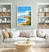 Torremolinos Travel Print Wall Art, Travel Poster of Torremolinos, Spain, TorremolinosArt Gift, Costa Del Sol Art