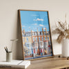 Camden Travel Poster Wall Art, Travel Print of Camden, London Poster, Camden Gift, Camden Art, London Art Lovers UK Travel Gift