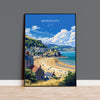 Barmouth Travel Print Wall Art, Barmouth Travel Poster, Wales, Welsh Art, Barmouth Gift, Wall Art Print