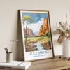 Alice Springs Poster, Travel Print of Alice Springs, Northern Territory, Alice Springs Art Lovers Gift, Australia Wall Art Gift