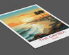 The Gambia Travel Print, Travel Poster of The Gambia , The Gambia Gift, The Gambia Sunset Africa, Africa Art Lovers Gift, Wall Art Print