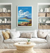 Isle of Arran Poster, Travel Print of Isle of Arran, Scotland Art Lovers Gift, UK Travel Gift