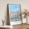 Maida Vale Travel Poster, Travel Print of Maida Vale, London Poster, Maida Vale Art Gift, London Art Lovers UK Travel Gift