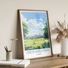 Greenwich Park Travel Print, Travel Poster of GreenwichPark, London Poster, Greenwich Park Art Gift, London Art Lovers UK Travel Gift