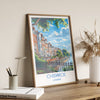 Chiswick Travel Poster Wall Art, Travel Print of Chiswick, London Poster, Chiswick Art Gift, London Art UK Travel Gift