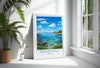 Isles of Scilly Travel Poster, Travel Print of Isles of Scilly, England, Cornwall Art, Isles of Scilly Art Lovers Gift, Wall Art Print