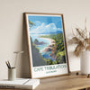 Cape Tribulation Travel Print, Travel Poster of Cape Tribulation, Queensland Art, Australia Art Lovers Gift, Cape Tribulation Wall Art