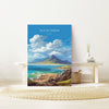 Isle of Arran Poster, Travel Print of Isle of Arran, Scotland Art Lovers Gift, UK Travel Gift