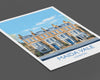 Maida Vale Travel Poster, Travel Print of Maida Vale, London Poster, Maida Vale Art Gift, London Art Lovers UK Travel Gift