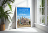 Antwerp Travel Poster, Travel Print of Antwerp , Belgium, Antwerp Art Lovers Gift, Belgium City Wall Art Print