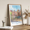 Bethnal Green Travel Print, Travel Poster of Bethnal Green, London Poster, Bethnal Green Art Gift, London Art Lovers UK Travel Gift